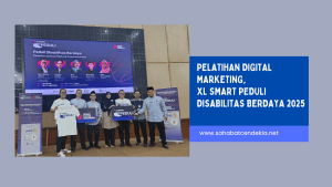 xlsmart peduli disabilitas berdaya 2025